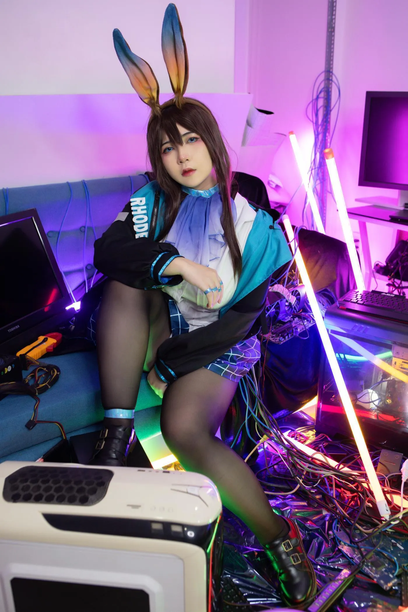 Uy Uy – NO.23 Amiya Arknights[23] [49P]插图1